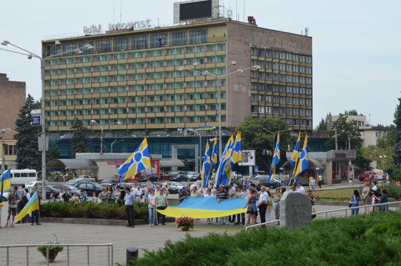 Область урочисто відзначає 19-ту річницю Конституції України