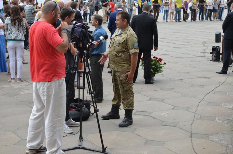 Область урочисто відзначає 19-ту річницю Конституції України