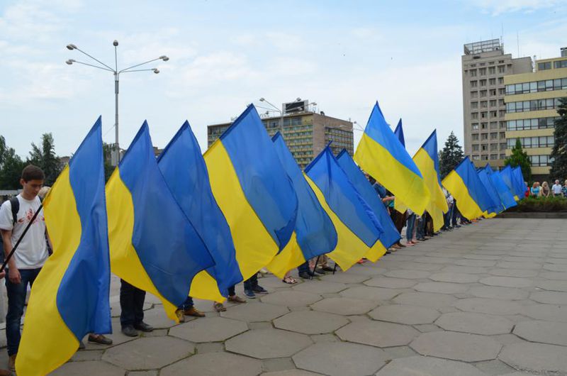 Область урочисто відзначає 19-ту річницю Конституції України