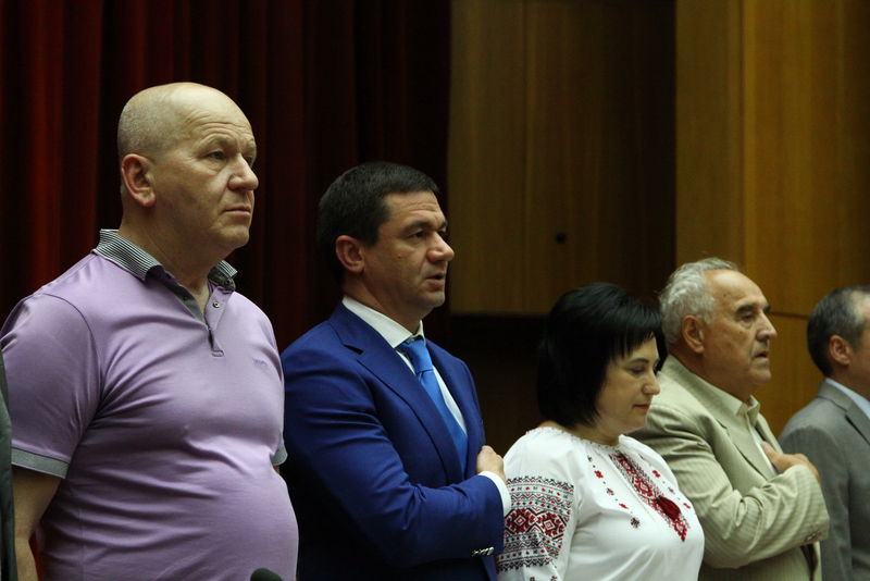 Область урочисто відзначає 19-ту річницю Конституції України