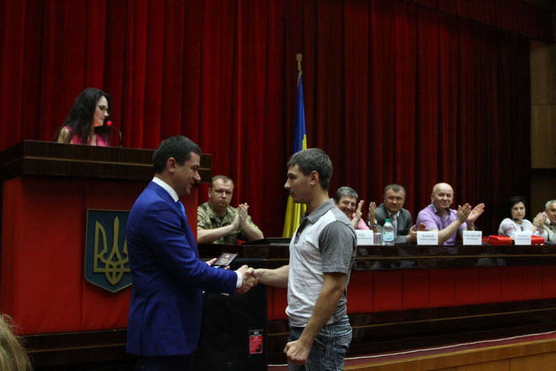 Область урочисто відзначає 19-ту річницю Конституції України