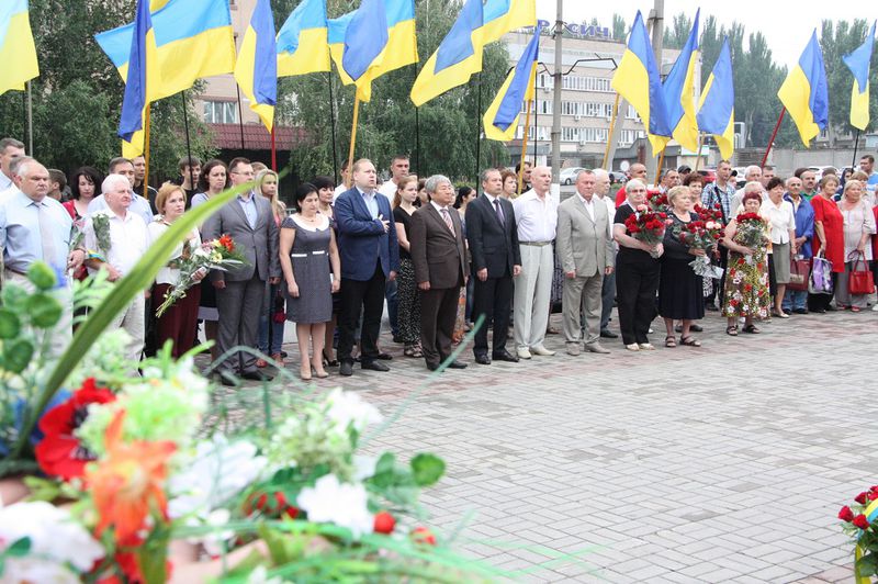 Запоріжці вшанували пам’ять Великого Кобзаря