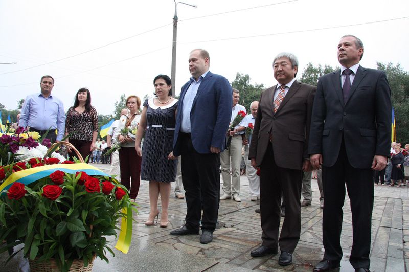 Запоріжці вшанували пам’ять Великого Кобзаря