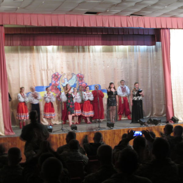 Патріотичні концерти для військовослужбовців