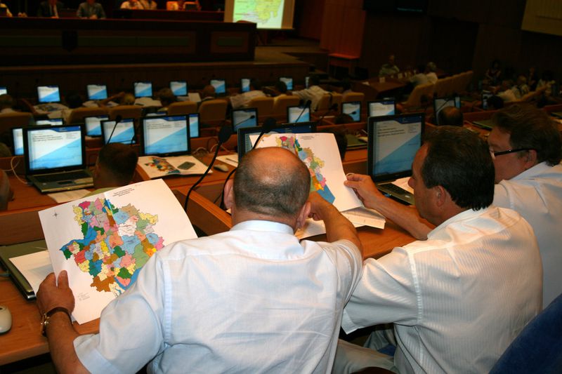 Запорізька область – із проектом Перспективного плану формування територій громад