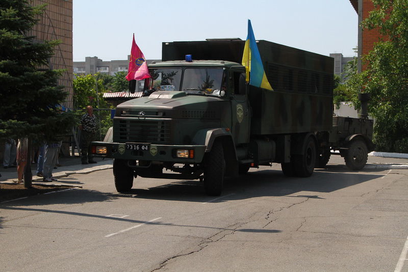 Голова ОДА зустрів бійців, що повернулись із зони АТО