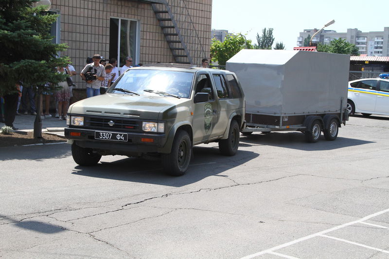 Голова ОДА зустрів бійців, що повернулись із зони АТО