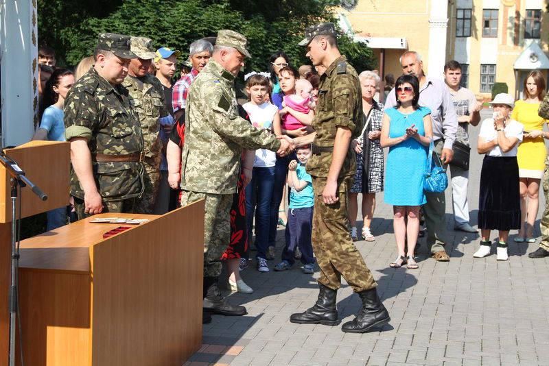 Григорій Самардак: «Завдяки нашим солдатам у Запорізькій області мирне небо»