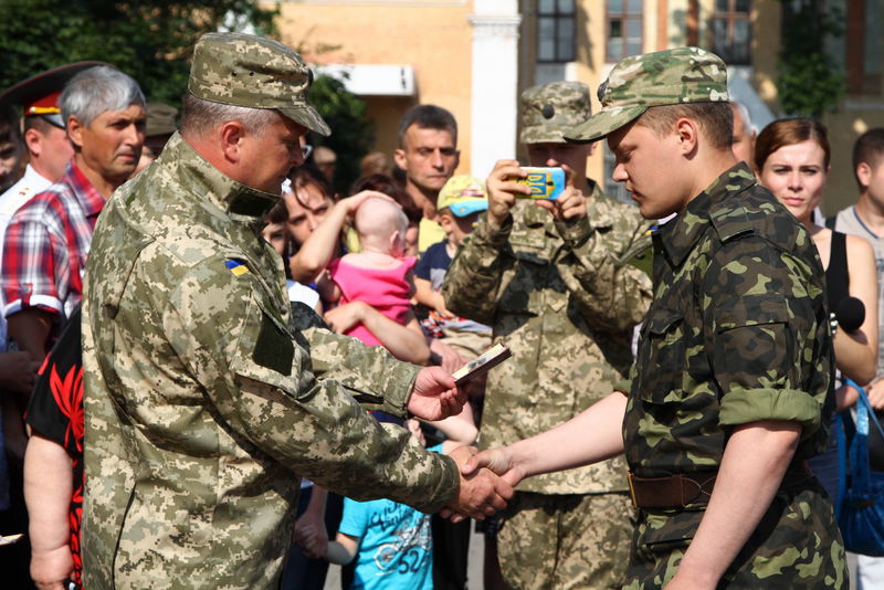 Григорій Самардак: «Завдяки нашим солдатам у Запорізькій області мирне небо»