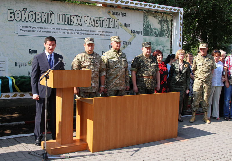 Григорій Самардак: «Завдяки нашим солдатам у Запорізькій області мирне небо»