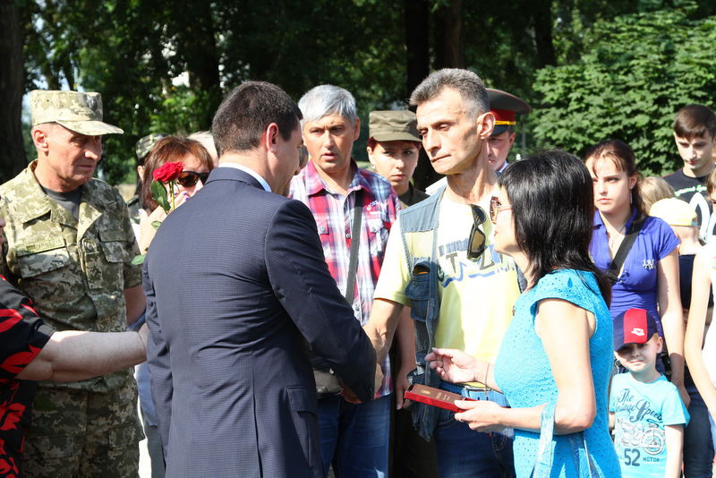 Григорій Самардак: «Завдяки нашим солдатам у Запорізькій області мирне небо»