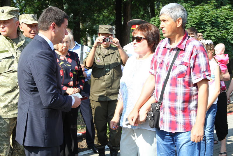 Григорій Самардак: «Завдяки нашим солдатам у Запорізькій області мирне небо»