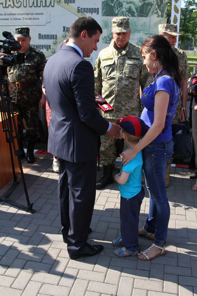 Григорій Самардак: «Завдяки нашим солдатам у Запорізькій області мирне небо»