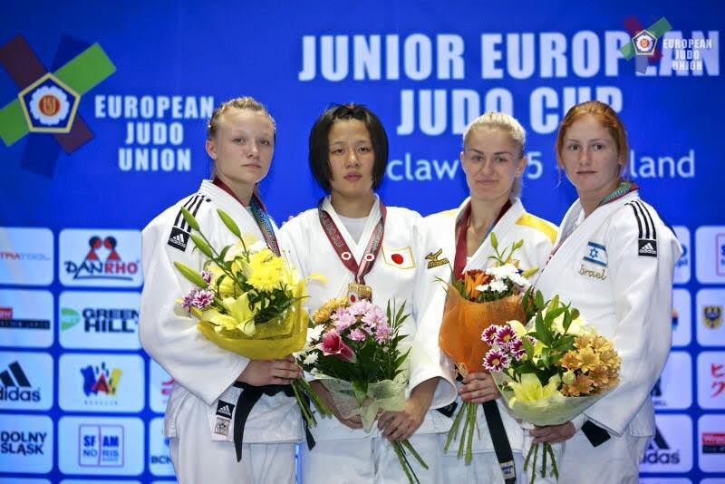 Запорізька дзюдоїста виборола медаль Кубка Європи 