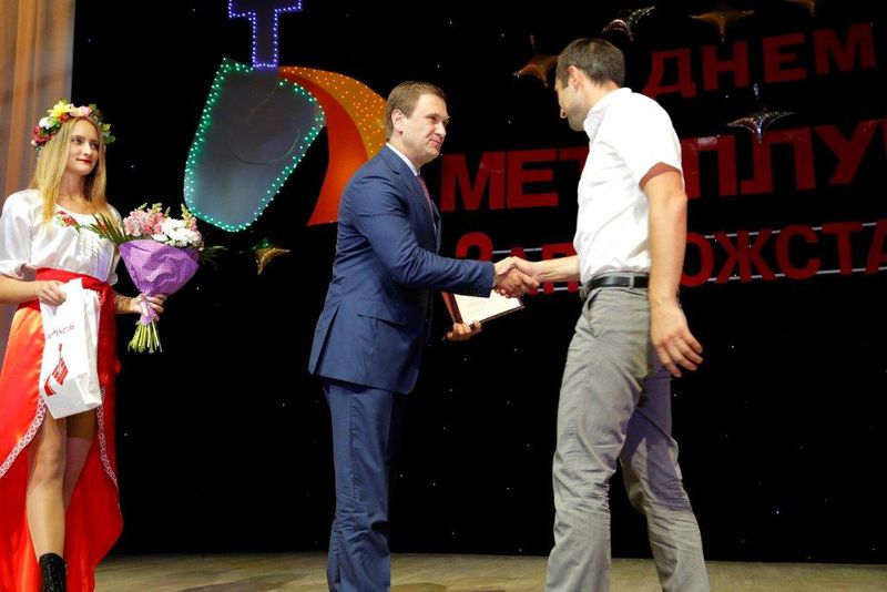 «Запоріжсталівці» зібрали щедрий «урожай» нагород