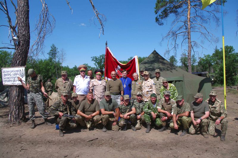 Запорізькі захисники  поповнили лави козацтва 