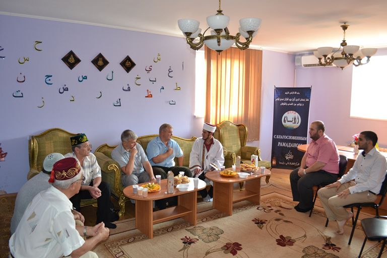 Про вяткові заходи із нагоди закінчення священного місяця Рамадан