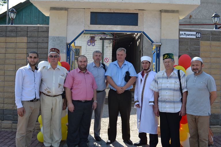 Про вяткові заходи із нагоди закінчення священного місяця Рамадан