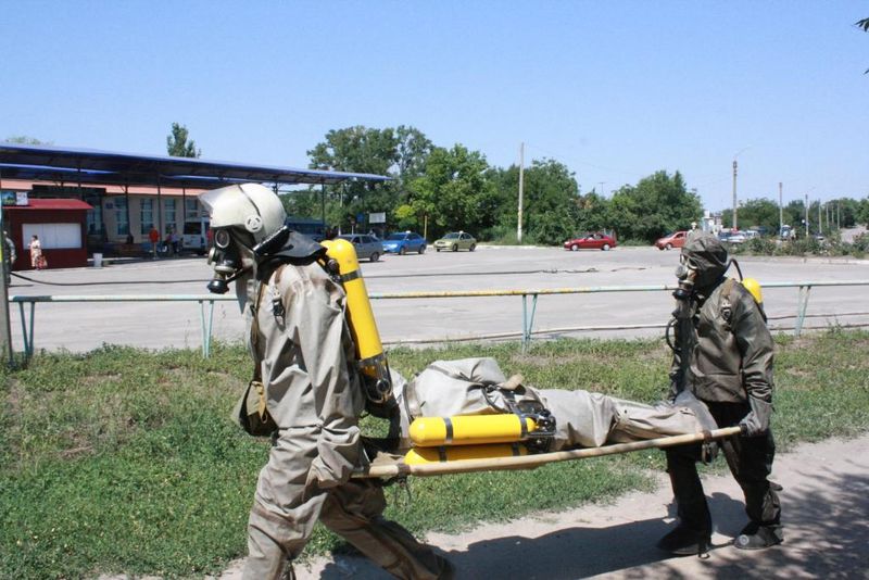 Запорізькі рятувальники готові до дій за призначенням