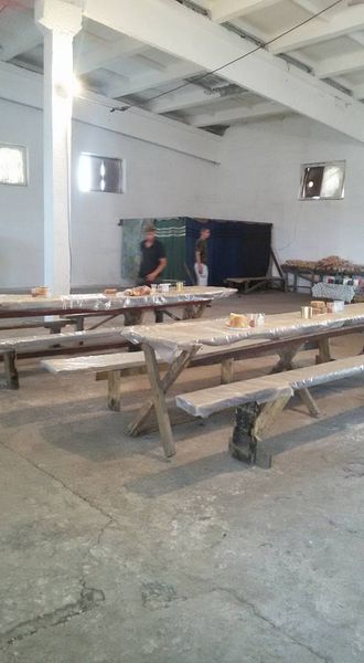 Бійці 23-го окремого мотопіхотного батальйону відбудовують власну військову базу