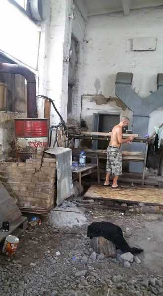 Бійці 23-го окремого мотопіхотного батальйону відбудовують власну військову базу