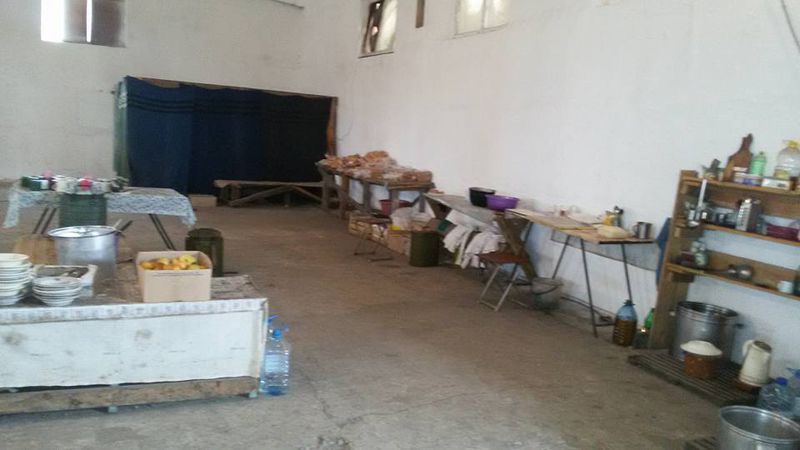Бійці 23-го окремого мотопіхотного батальйону відбудовують власну військову базу