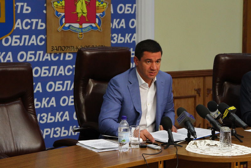 Григорій Самардак звітував про перші 100 днів роботи на посаді голови облдержадміністрації