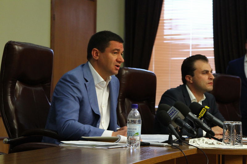 Григорій Самардак звітував про перші 100 днів роботи на посаді голови облдержадміністрації