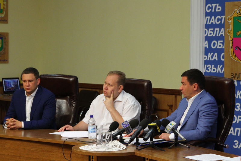 Григорій Самардак звітував про перші 100 днів роботи на посаді голови облдержадміністрації
