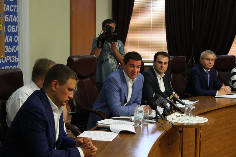 Григорій Самардак звітував про перші 100 днів роботи на посаді голови облдержадміністрації