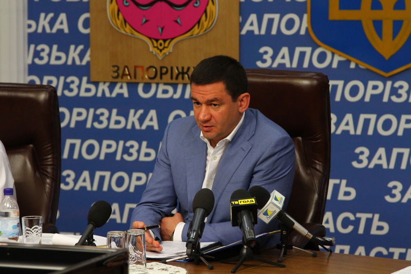 Григорій Самардак звітував про перші 100 днів роботи на посаді голови облдержадміністрації