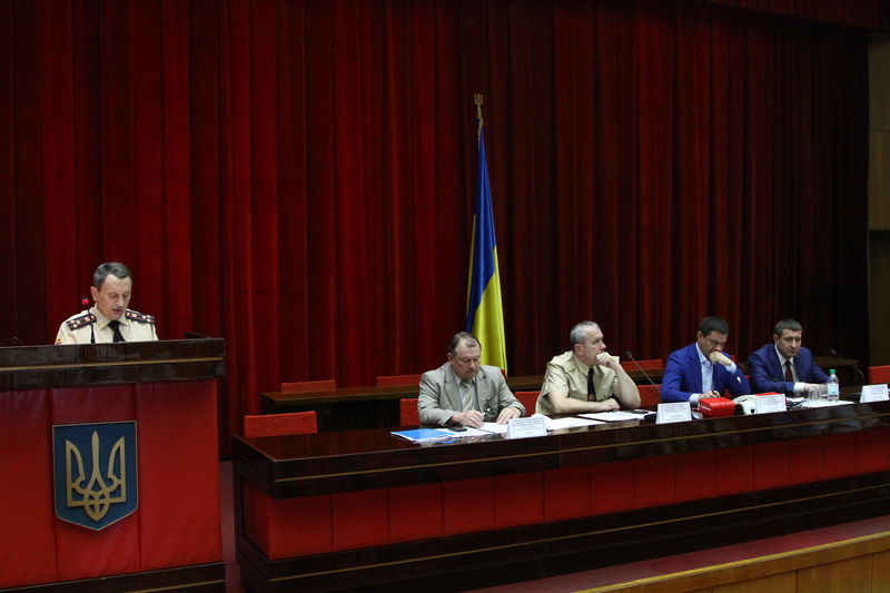Територіям рекомендовано забезпечувати цивільний захист за прикладом Бердянська