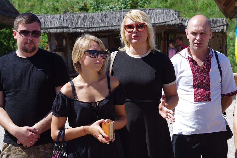 Запоріжцям представили тисячолітню історію українського війська