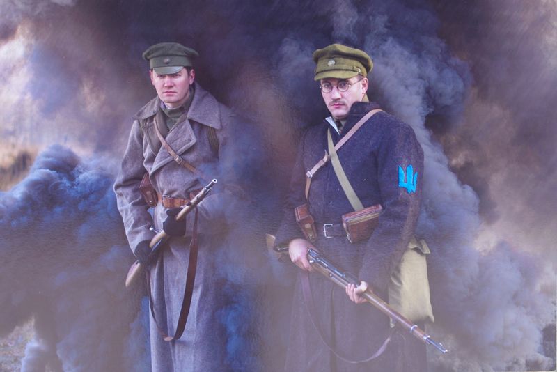 Запоріжцям представили тисячолітню історію українського війська