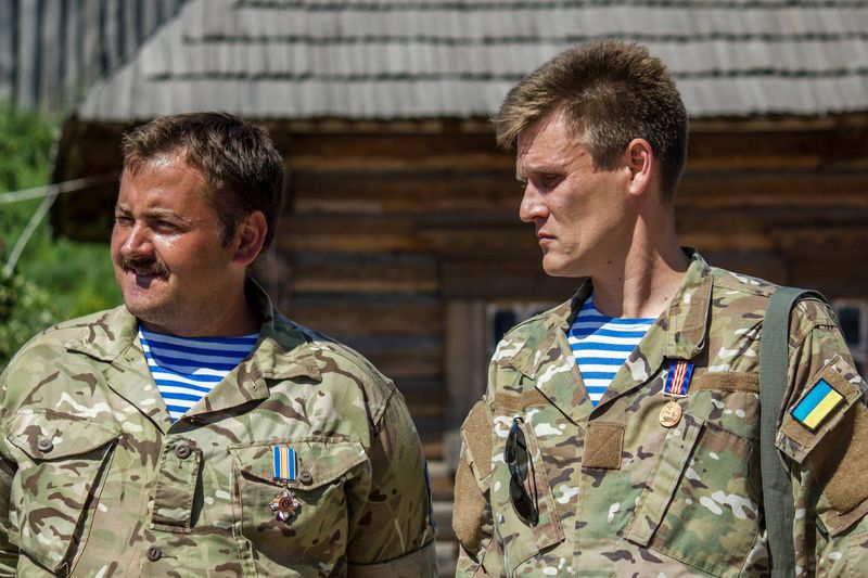 Запоріжцям представили тисячолітню історію українського війська
