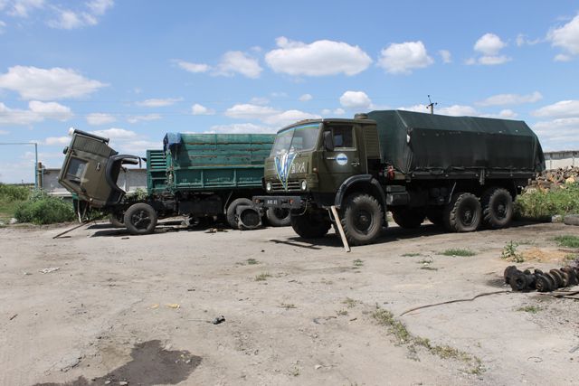 Волонтери Гуляйпілля створили базу для ремонту військової техніки