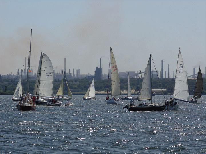 Григорій Самардак нагородив учасників парусної регати
