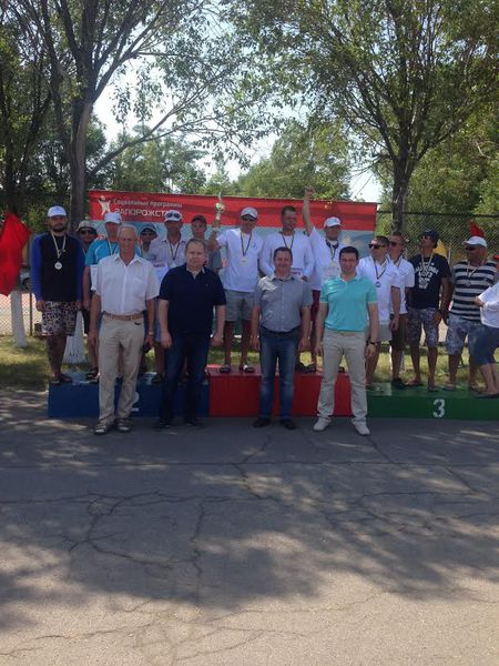 Григорій Самардак нагородив учасників парусної регати