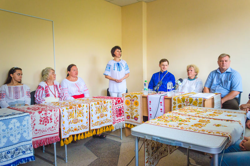 Обітній рушник Запорізького краю –  оберіг України