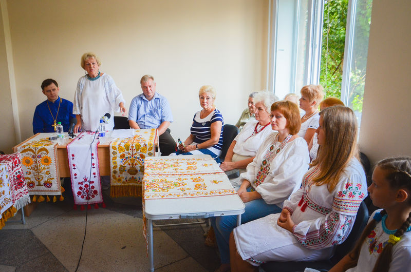 Обітній рушник Запорізького краю –  оберіг України