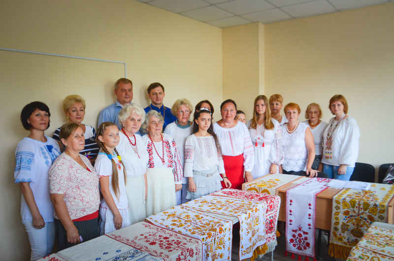 Обітній рушник Запорізького краю –  оберіг України