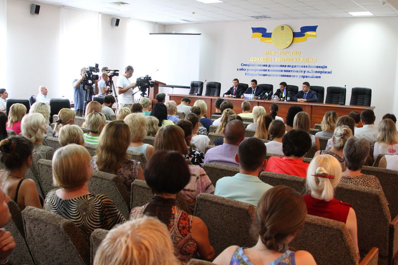 Григорій Самардак: «Ефективну співпрацю між органами фіскальної служби та платниками податків налагоджено завдяки електронним сервісам»