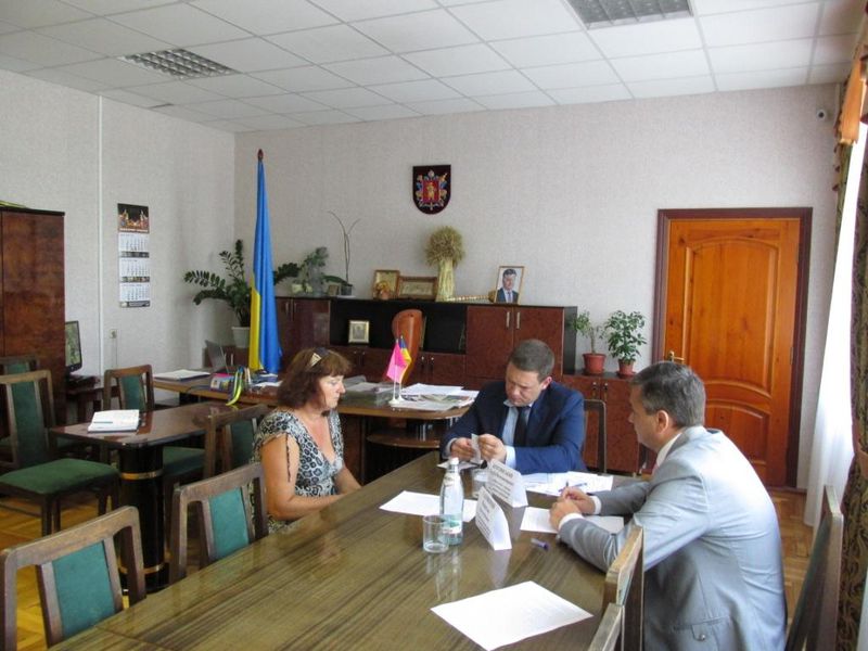 Заступник голови-керівник апарату Запорізької облдержадміністрації Леонід Березинський провів особистий виїзний прийом громадян