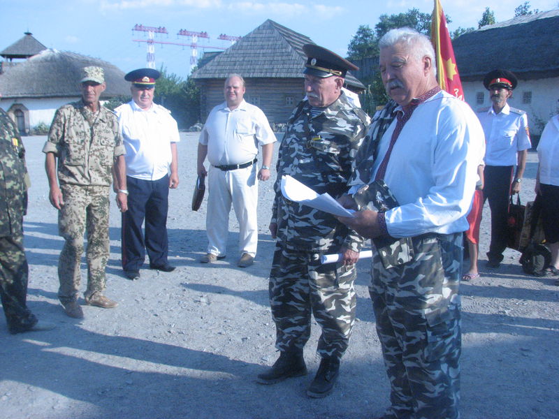 Запорізькі козаки розірвали угоду із зрадником Миколою Козіціним