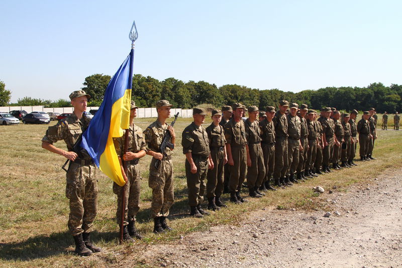 У Запоріжжі поховали невідомих бійців, які загинули в зоні АТО