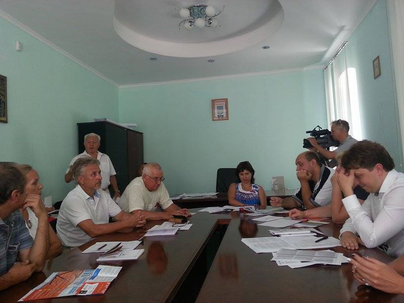 Офіс реформ надав консультації депутатам Приморської міської ради