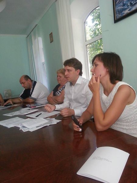 Офіс реформ надав консультації депутатам Приморської міської ради