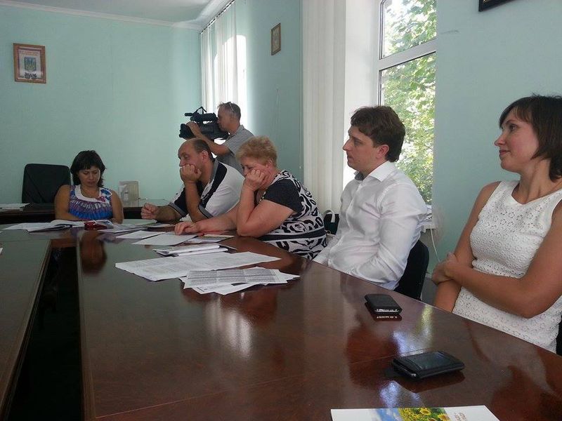 Офіс реформ надав консультації депутатам Приморської міської ради