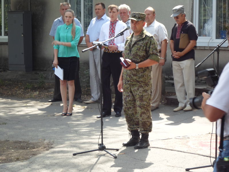 В області відзначили 125-річчя з дня народження борця за незалежність України Олександра Вишнівського