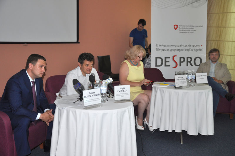 DESPRO «спровокував» у Запоріжжі дискусію щодо кроків, перспектив і очікуваних результатів реформи з децентралізації 